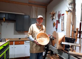 Wood turning