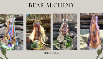 Plant Spirit Dolls / Medicine Dolls