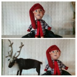 Elf-and-Deer