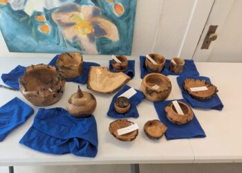Wood turning