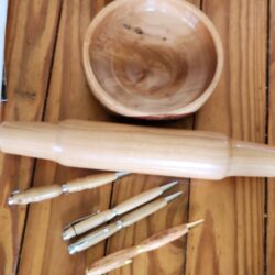 Various-woodturning
